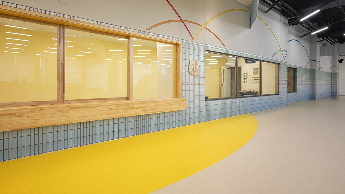 2 oharu sport marmoleum ML-3861
